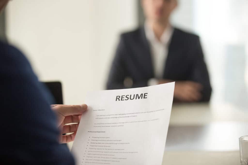 Read more about the article Rework Your Resume for the STEM Marketplace